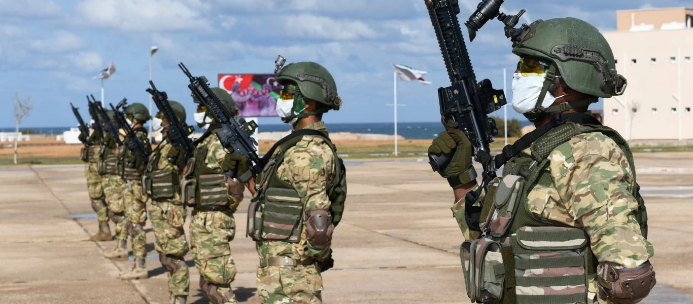 Ένα βήμα πριν επιτεθεί στις δυνάμεις του Χ.Χάφταρ η τουρκο-λιβυκή συμμαχία